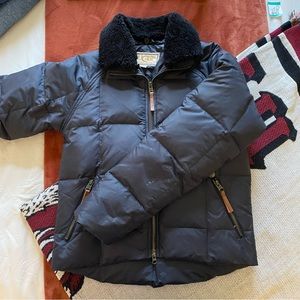 VINTAGE UGG SHORT PUFFER COAT